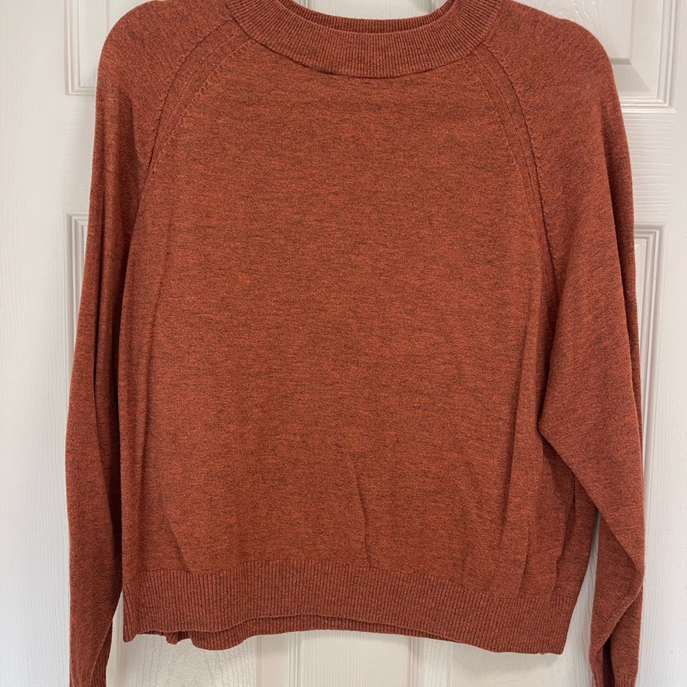 Women's Rust Sweater